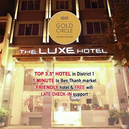 The Luxe Hotel Ho Chi Minh City Exterior photo