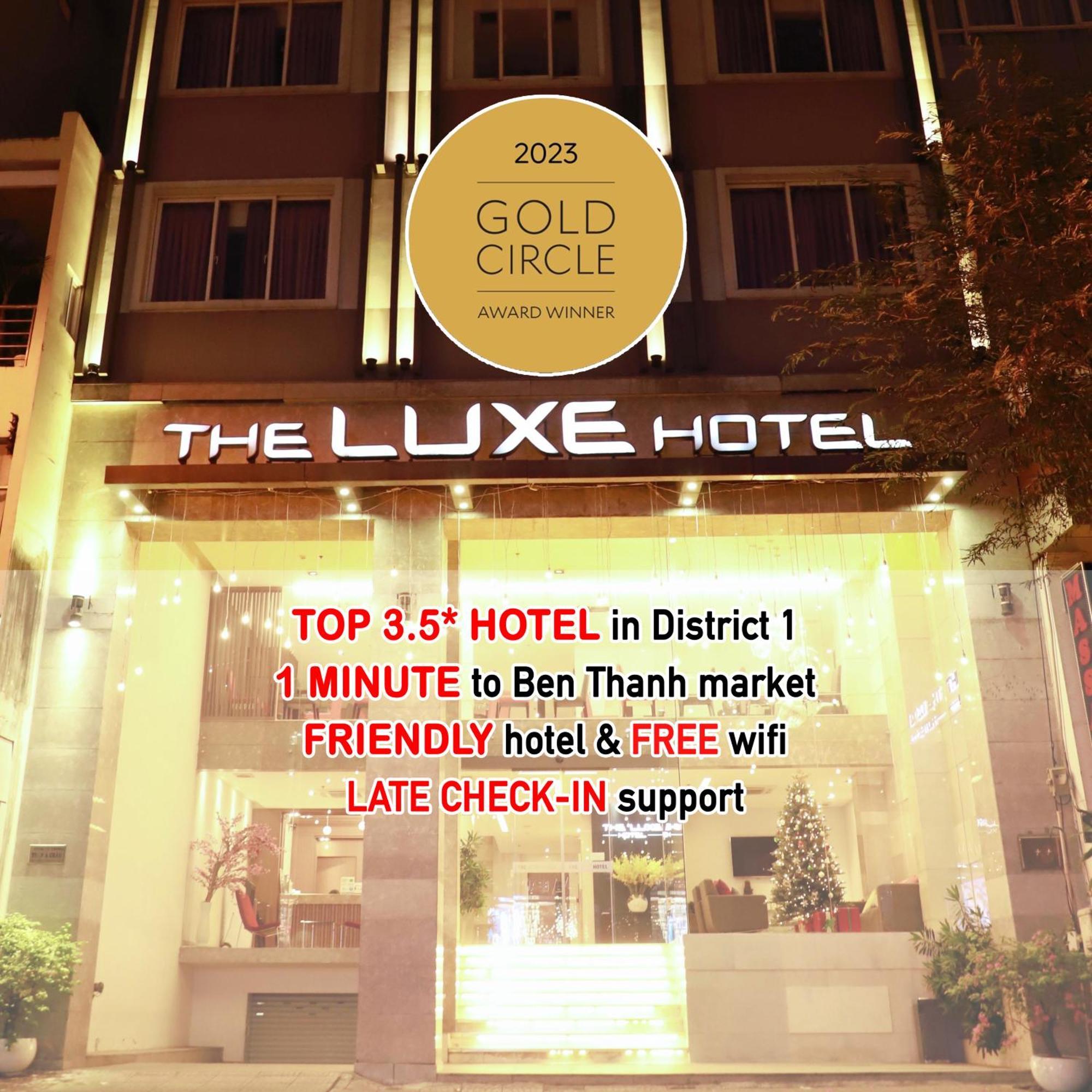 The Luxe Hotel Ho Chi Minh City Exterior photo